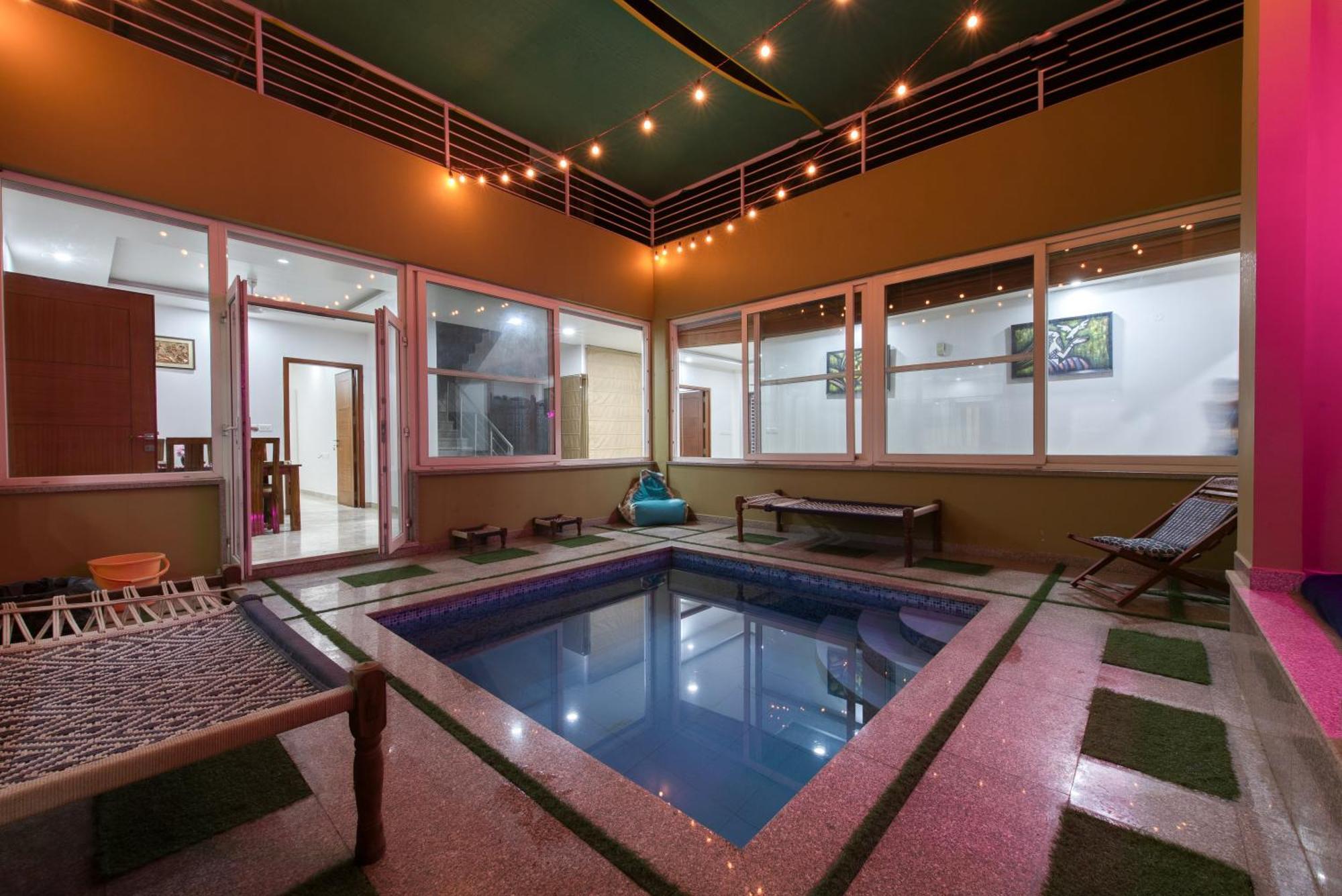 Raas Vilas - Boutique Farm House With Pool Tāoru エクステリア 写真