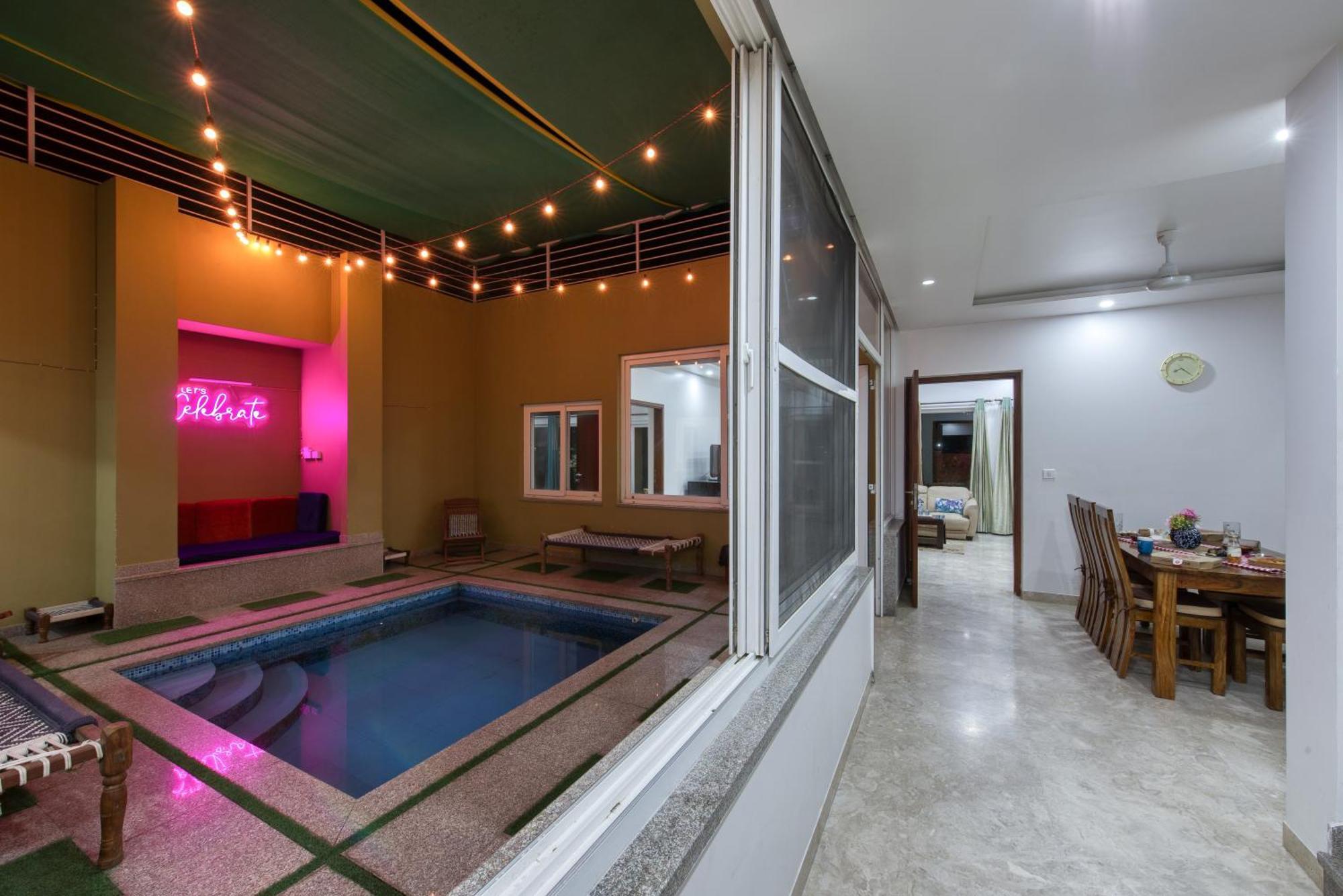 Raas Vilas - Boutique Farm House With Pool Tāoru エクステリア 写真