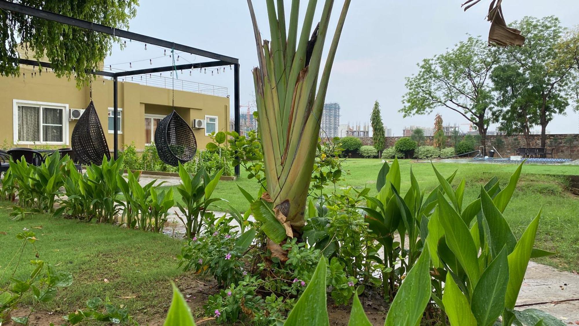 Raas Vilas - Boutique Farm House With Pool Tāoru エクステリア 写真