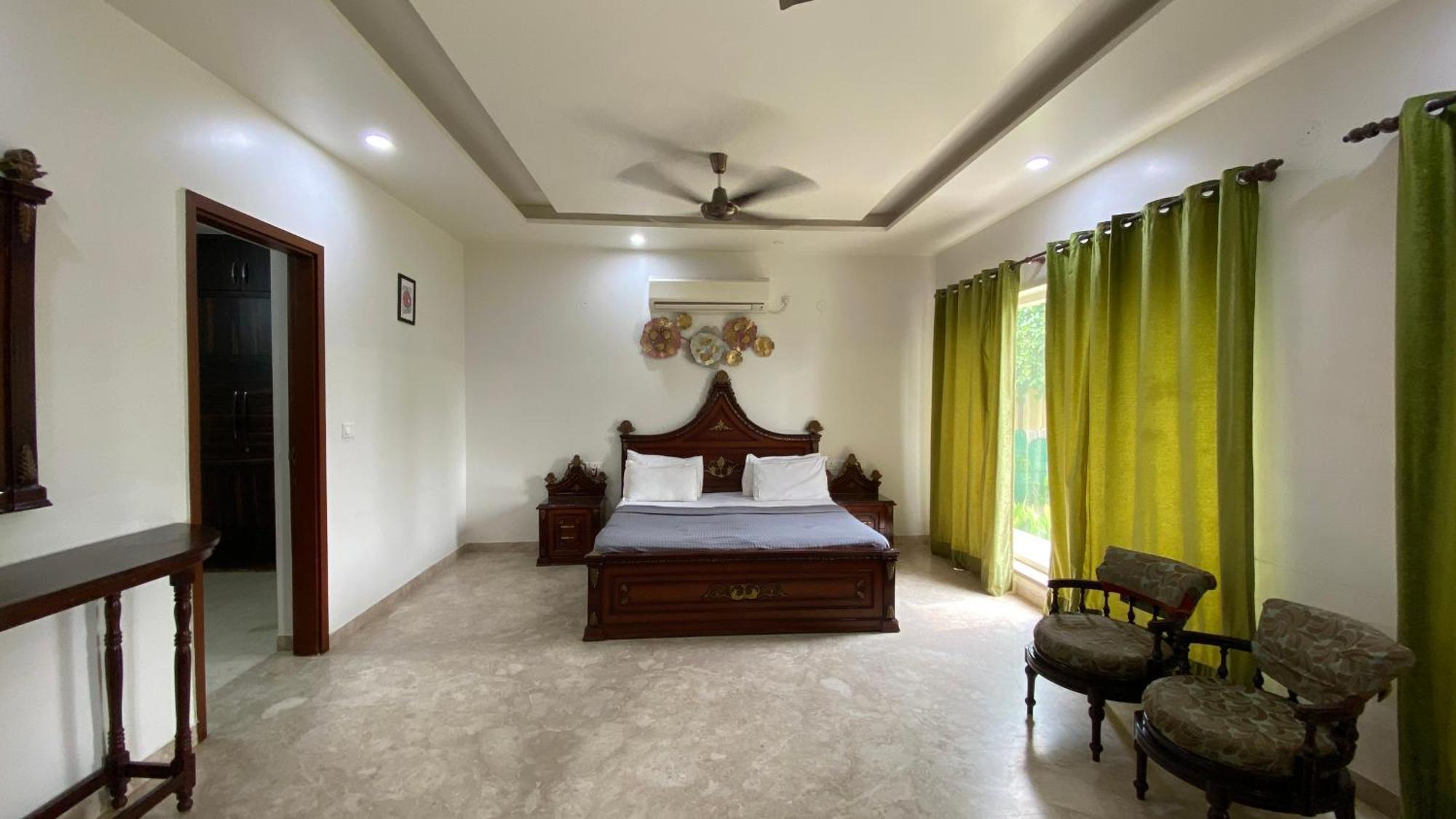Raas Vilas - Boutique Farm House With Pool Tāoru エクステリア 写真