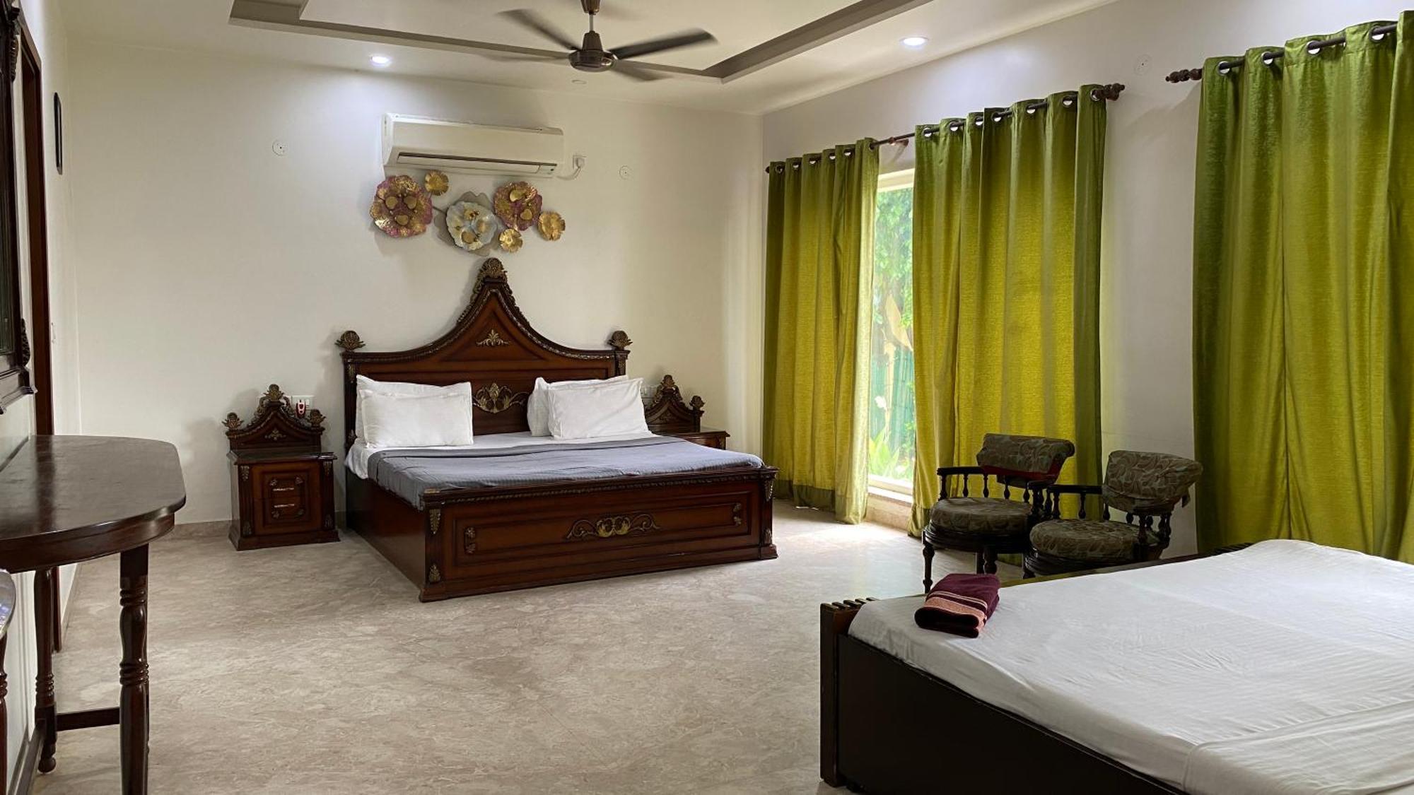 Raas Vilas - Boutique Farm House With Pool Tāoru エクステリア 写真