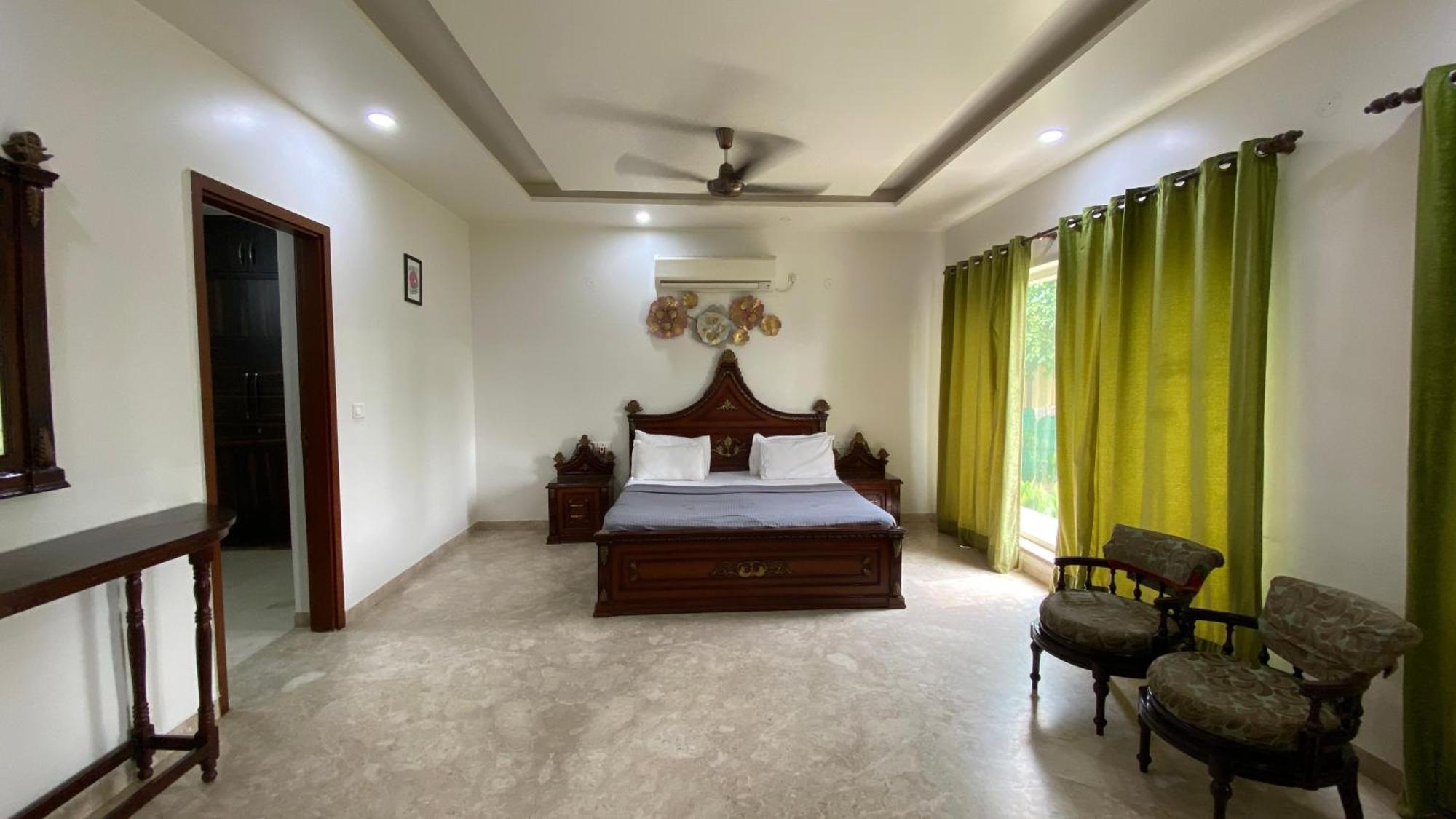 Raas Vilas - Boutique Farm House With Pool Tāoru エクステリア 写真