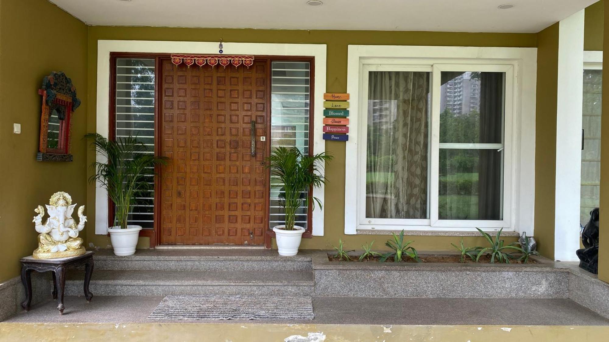Raas Vilas - Boutique Farm House With Pool Tāoru エクステリア 写真